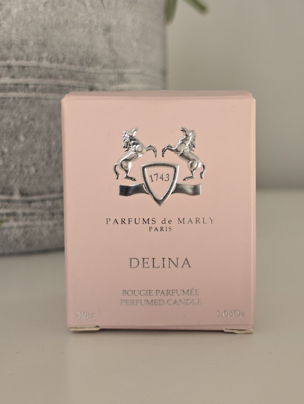 Parfums de Marly Delina mini Scented Candle 30g
